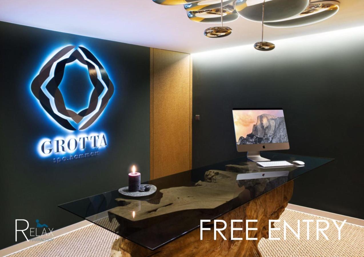 Relax Harrachov Apartments - Free Wellness Grotta Spa エクステリア 写真