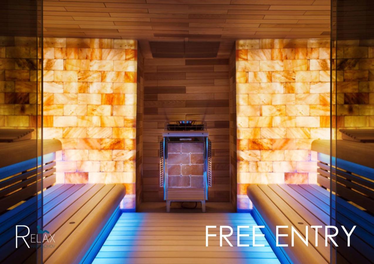 Relax Harrachov Apartments - Free Wellness Grotta Spa エクステリア 写真