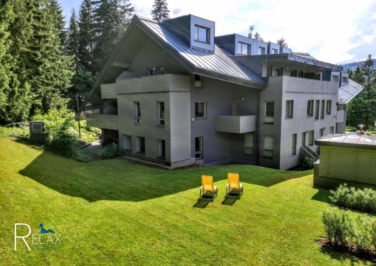 Relax Harrachov Apartments - Free Wellness Grotta Spa エクステリア 写真