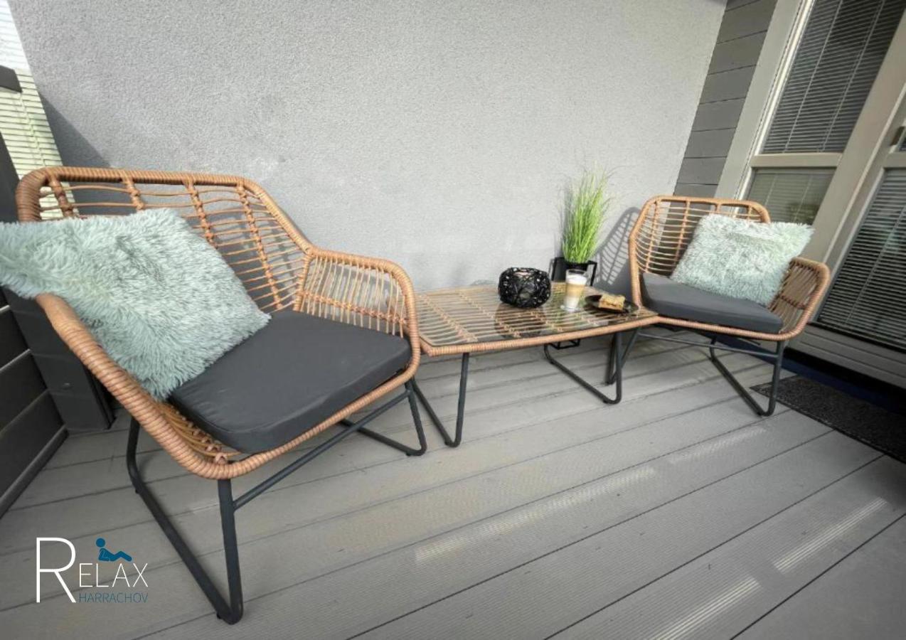 Relax Harrachov Apartments - Free Wellness Grotta Spa エクステリア 写真