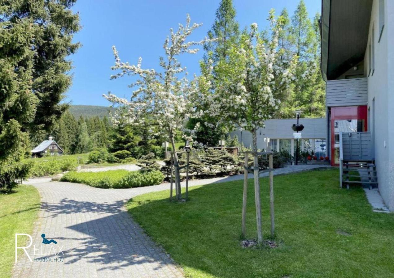 Relax Harrachov Apartments - Free Wellness Grotta Spa エクステリア 写真